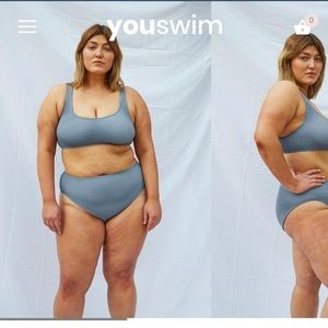 YouSwim Aplomb Plume highwaisted two piece